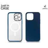 Just in case 2u1 extra case mag mix plus paket plavi za iPhone 14 pro max ( MAGPL111BL ) Cene