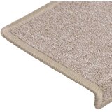  Prostirke za stepenice 30 kom 65x21x4 cm taupe pravokutni rub | shoptok.hr
