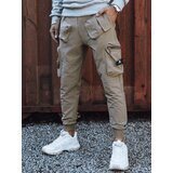 DStreet Spodnie męskie cargo beżowe | Shoptok.si