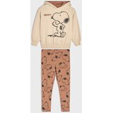 Sinsay Komplet: majica i Snoopy tajice | shoptok.hr