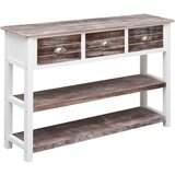 vidaXL Komoda starinsko rjava 115x30x76 cm les, (20955571) Cene