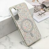  Futrole glam glow magsafe za samsung a556b galaxy a55 5g srebrna ( F121223 ) | ePonuda.com