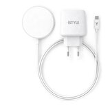  Brezžični magnetni polnilec iStyle + power adapter | Shoptok.si