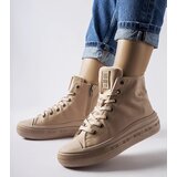 Big Star Beige insulated sneakers | Shoptok.si