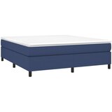  Okvir za krevet s oprugom plavi 180x200 cm od tkanine | Eponuda.ba