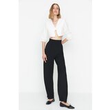 Trendyol Black Wide Leg Trousers Cijene