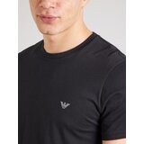 Emporio Armani Majica crna / bijela | shoptok.hr