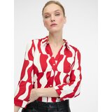 Orsay Red women's blouse with collar - Women | Eponuda.ba