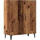 vidaXL Komoda boja starog drva 70 x 34 x 90 cm od konstruiranog drva | shoptok.hr