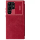  Nillkin Qin Pro Leather za Samsung S918B Galaxy S23 Ultra crvena Cene
