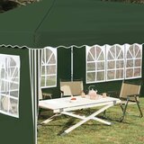  Rastezljivi šator za zabave 575 x 289 x 245 cm Zelena | Eponuda.ba