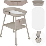 Lionelo Rosie stol za prematanje s podlogom, beige sand Cijene