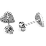 Vuch Espace Silver Earrings | ePonuda.com