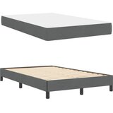  s opruga kutije Tamno siva 120 x 190 cm tkanina | shoptok.hr