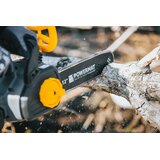  Komplet 21V brezkrtačna akumulatorska verižna žaga 30cm 2x4Ah | Shoptok.si