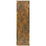 Ormarić za knjige / pregrada dimljeni hrast 80x30x103 cm drveni | shoptok.hr