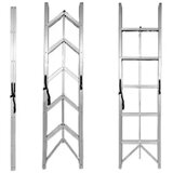  SuperStep Sklapajuće Alu Merdevine 5 Gazišta 177cm cene