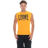 Leone 1947 Majice brez rokavov Man T-Shirt Sleeveless Big Logo Rumena Cene