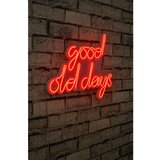 Wallity Dekorativna plastična LED rasveta Good Old Days Red | ePonuda.com
