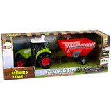 Traktor Kmetija Odstranljiv Žitni Prikolica Zvok Zelena | Shoptok.si