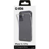 Sbs silikon iphone 12/12 pro prozoren TESKINIP12MT | Shoptok.si