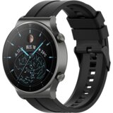 INF silikonska zapestnica huawei watch GT2 pro black, (21236015) | Shoptok.si