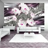  Tapeta - Dance of charmed lilies 100x70 Cijene