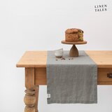 Linen Tales Lanen namizni tekač 40x200 cm Khaki – | Shoptok.si