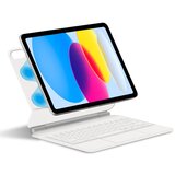 INF Zaščitna torbica za iPad z Bluetooth tipkovnico White iPad Pro 13 M4 2024, (21553503) Cene