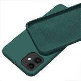  MCTK5-12 mini futrola soft silicone dark green (179.) Cene
