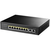 Strong Snažni 8-Gigabitni Switch POE+ 100W 2x Gigabit Uplink-Portovi | shoptok.hr