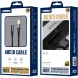 USB-C JACK 3,5 MM KABEL ZA TELEFON, PRENOSNIK, AVDIO 1,2 M KABEL HI, (5000347884)