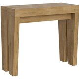 Ityhome 90 x 77 konzolna miza rjava, (20847592) Cene