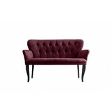 Atelier Del Sofa sofa dvosed paris black wooden dusty rose Cene
