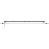 vidaXL Ručna uvlačiva tenda žuta i narančasta 600x300 cm | shoptok.hr