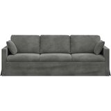 SOFA Tamno siva 228 x 78 x 80 cm Baršun | shoptok.hr