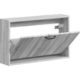  Ormar za cipele na zidu HAARLEM 71 x 17 x 43 cm Siva Sonoma | shoptok.hr