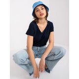 BASIC Feel Good T-shirt-RV-TS-4832.42P-navy blue | Shoptok.si