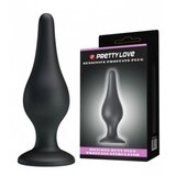  Butt plug Pretty love sensitive Prostate, Crni Cene