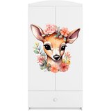  Dječji ormar - BAMBI - bijeli | shoptok.hr