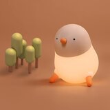 Venisymlis Lučka Cute Chick, Nočna Lučka Chick Za, Silikonsko Nočno Lučko Z Možnostjo Zatemnitve, Lučka Led Squishy Animal, (22068227) Cene