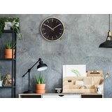  Sodobna stenska ura PIANO Black | Shoptok.si