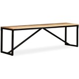  Klupa od masivnog drva manga 160x35x45 cm | shoptok.hr