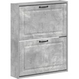  Ormar za cipele na zidu UTRECHT 71 x 17 x 86 cm Betonska siva | shoptok.hr