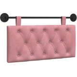 Držeće uzglavlje Zidne Ružičasta 100 x 55 x 7 cm Baršun - Ružičasta 90 cm bez LED | shoptok.hr
