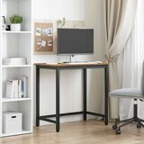  Stol Staro drvo 100 x 50 x 76 5 cm Inženjerska drva i čelik | shoptok.hr