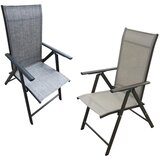  Vrtna stolica na sklapanje, 77x55x102 cm, 2s | shoptok.hr