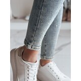 DStreet Spodnie damskie jeansowe PEARLYME niebieskie | shoptok.hr