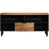 TV ormar s ladicama Smeđa 100 x 33 x 46 cm Čvrsto drvo manga | shoptok.hr