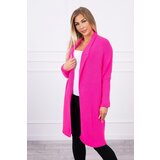 Kesi Pink Neon Sleeve Sweater with Blasting Sleeve Cene